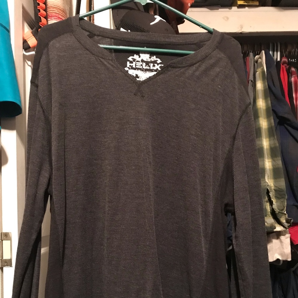 Helix long sleeve shirt